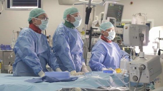 Sostituzione della valvola aortica in ipnosi