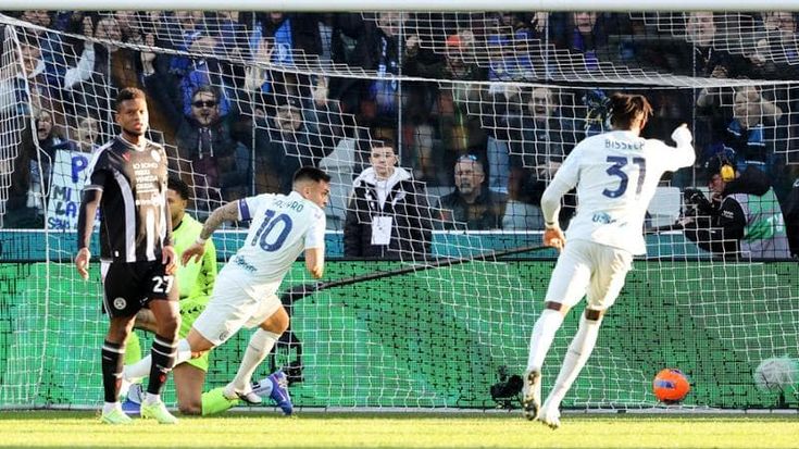 L’Inter non si ferma: 1-0 all’Udinese, ci pensa Lautaro