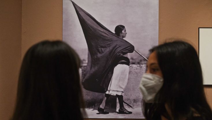 Mostre, fotografia: Ducale Genova, Tina Modotti tra "Donne Messico e Libertà"