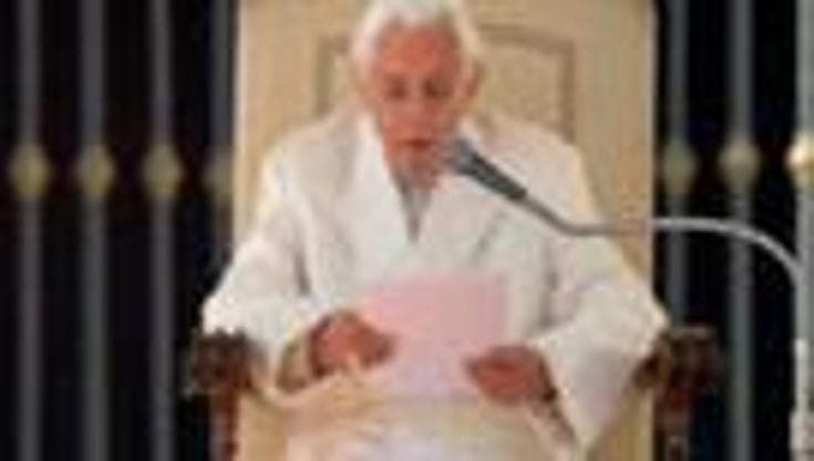 "Ho accettato di fare il Papa perché sapevo che Dio mi avrebbe guidato"
