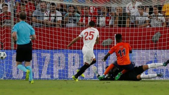 Champions, playoff: quanta sofferenza per il Siviglia. Ok Maribor, Celtic e Olympiacos