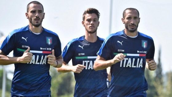 Nazionale, Chiellini: "Bonucci un fratello, contro la Spagna faremo una grande partita"
