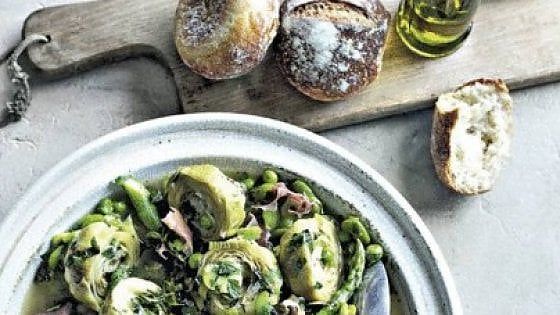C'è aria di primavera: bentornata, vignarola 