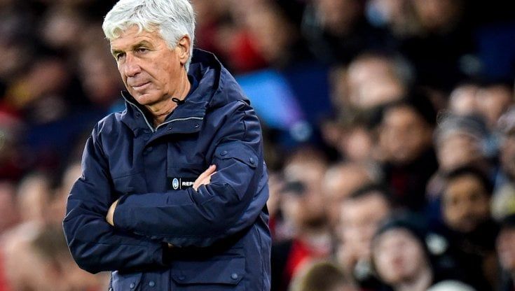 Atalanta, Gasperini: "Ci abbiamo creduto, ma nulla è compromesso"