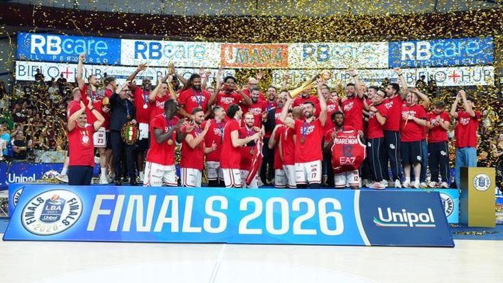 Basket, Olimpia Milano campione d’Italia: Venezia battuta 86-72