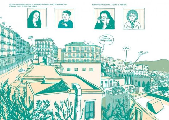 "Quasi  Signorina", il libro di Cristina Portolano