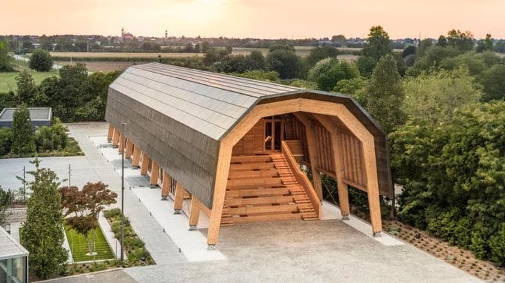 Il pavilion di Pedrali diventa permanente. Lo racconta Michele De Lucchi