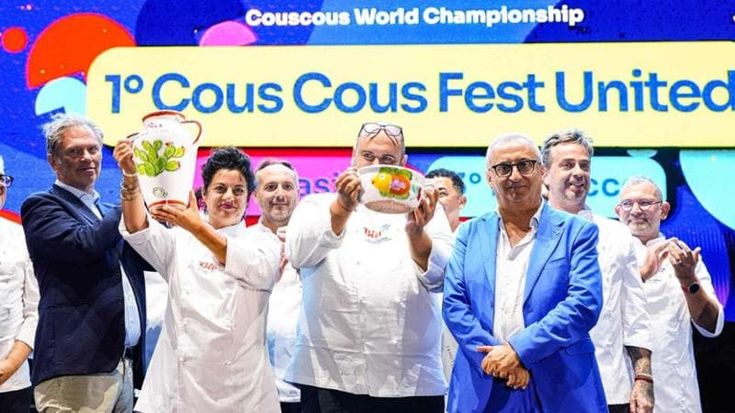 Israele e Palestina: i due chef che conquistano la pace vincendo assieme la gara dei cous cous