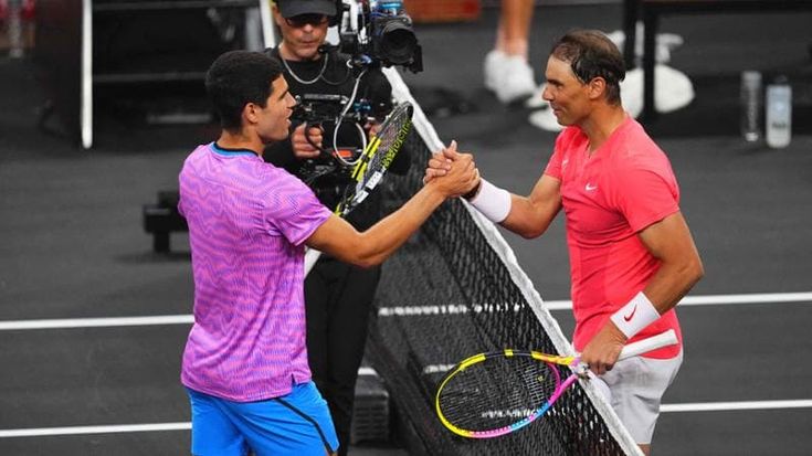 Nadal e Alcaraz insieme in doppio alle Olimpiadi