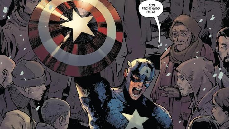 La rinascita di Capitan America. “Non riconosco più questi Stati Uniti”