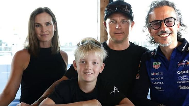 Raikkonen, il figlio di 11 anni firma con la Red Bull. Il talent scout è lo stesso di Antonelli