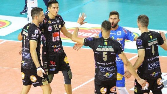 Volley, Champions League: la Lube fa l'impresa in Polonia