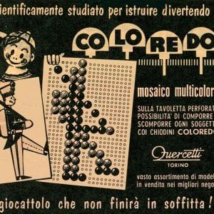 Intramontabili chiodini: il gioco Coloredo compie 65 anni e sale in cattedra