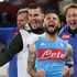 Napoli-Cagliari 2-1: Mertens, Var e Insigne ribaltano i sardi