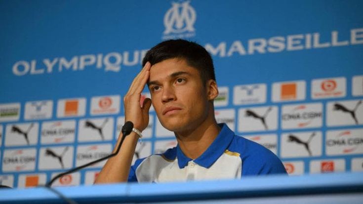 Correa si presenta al Marsiglia: ''In Francia tanti argentini, come Francescoli''. Che però è uruguaiano