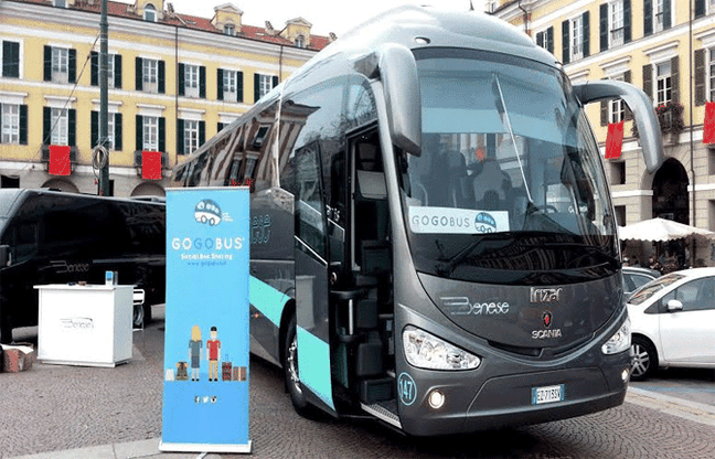 GoGoBus, arriva il bus-sharing intelligente