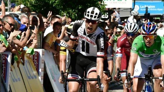 Giro del Delfinato, sprint vincente di Bauhaus: De Gendt resta in maglia gialla