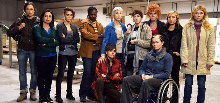 '7 minuti': donne, operaie e attrici: "Un film fatto con amore e senza vanità"