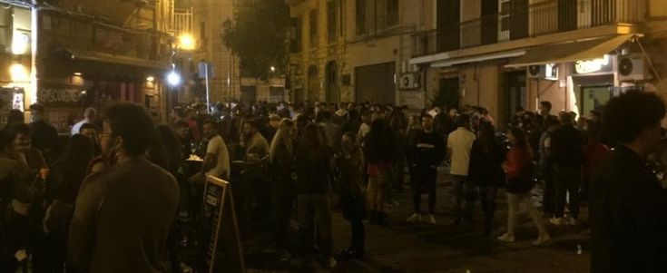 Seconda notte di "movida in mascherina" a Palermo: i verbali raddoppiano