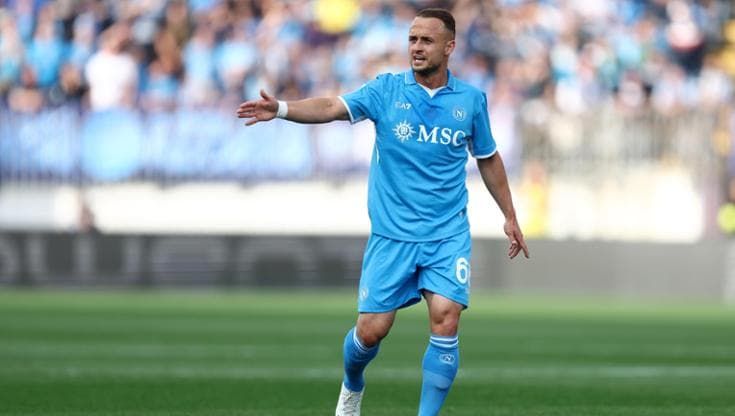 Lobotka lancia la sfida all’Inter: “È bello essere di nuovo primi, il destino è nelle nostre mani”