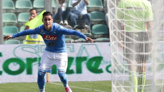 Sassuolo-Napoli 0-1: gli azzurri rialzano la testa, decide Callejon
