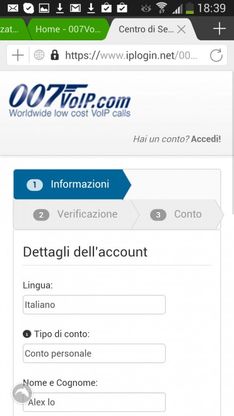 Torna il Voip ed &egrave; low-cost
