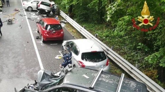 Incidente stradale a Casorate: nello schianto un morto e tre feriti