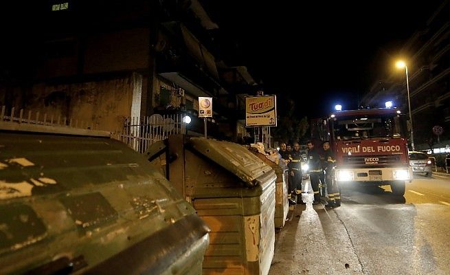 Giallo, marocchino aggredito<br />"Mi hanno dato fuoco nel cassonetto"
