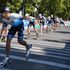 Spettacolo sul lungomare con la maratona sui pattini