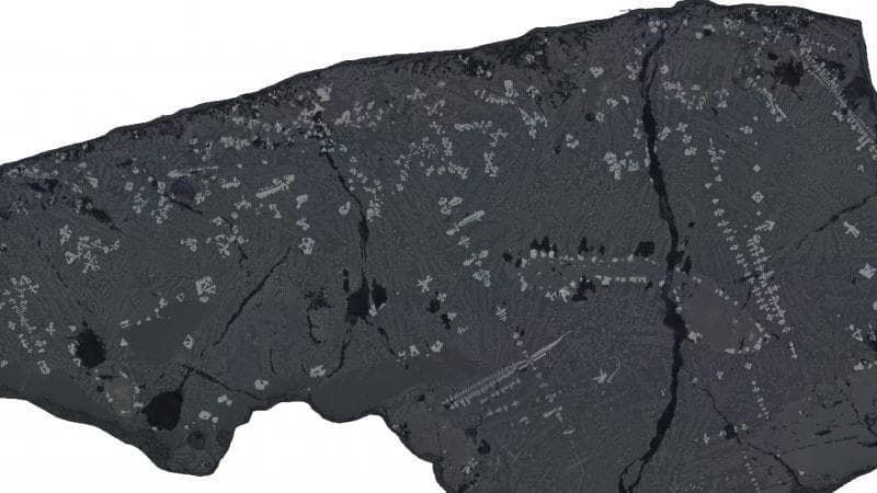 Il singolare caso del meteorite che potrebbe essere nato dalla Terra