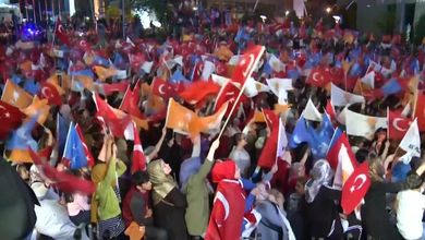  Turchia, Erdogan rieletto presidente: i festeggiamenti ad Ankara 