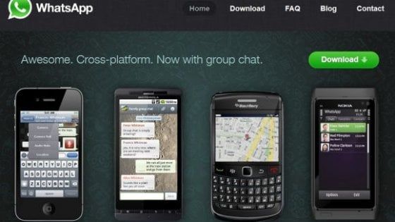 "Addio Symbian, BlackBerry e Windows": dal 30 giugno WhatsApp non funzionerà sui vecchi telefonini