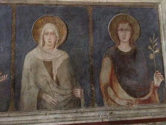 Assisi, allarme restauri. Gli affreschi prima e dopo