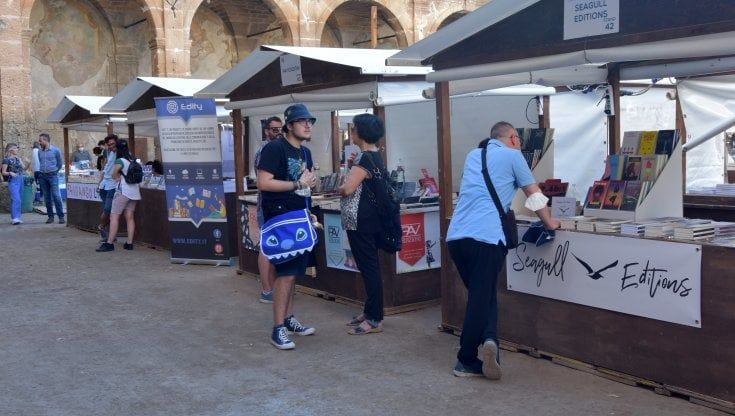 Una Marina di libri: buon afflusso ma calano le vendite