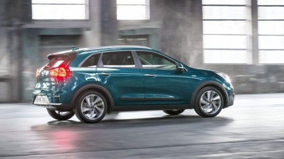 Kia Niro, record fra le ibride