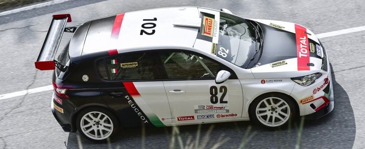 Peugeot 308 Racing Cup, dalla pista alle salite