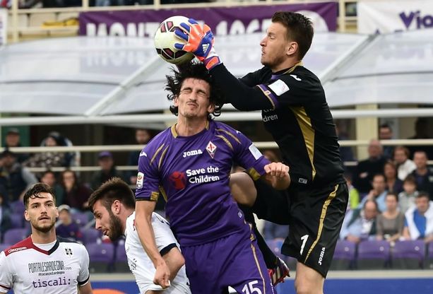 Fiorentina-Cagliari, il film della partita