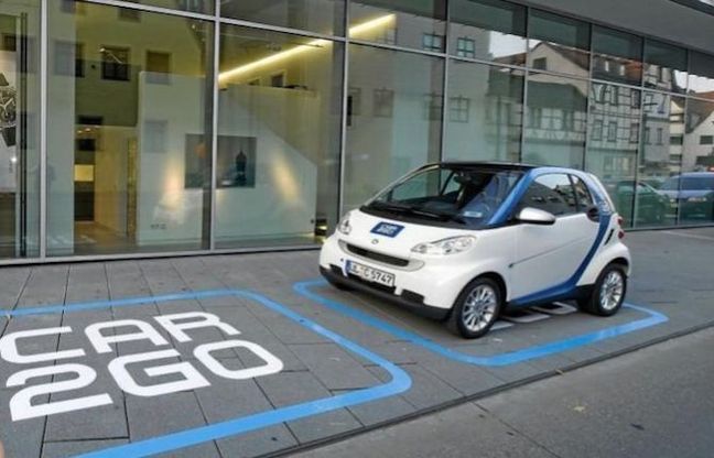 Car2go, rivoluzione a Madrid: è il primo car sharing totalmente elettrico al mondo