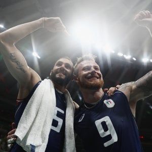 Il divo Juantorena e Zaytsev oltre la rete: "Ci ha unito l'Italia"