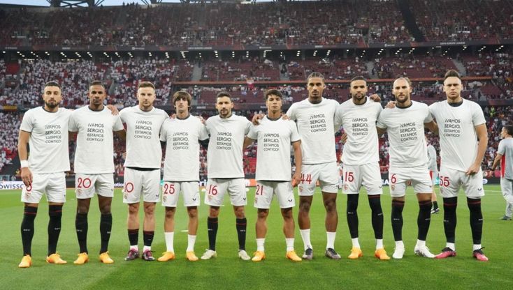 Siviglia, una maglia per Sergio Rico