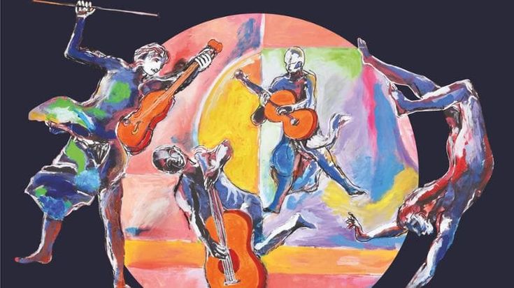Umbria Jazz celebra il centenario di Dario Fo: un suo dipinto sul manifesto della rassegna
