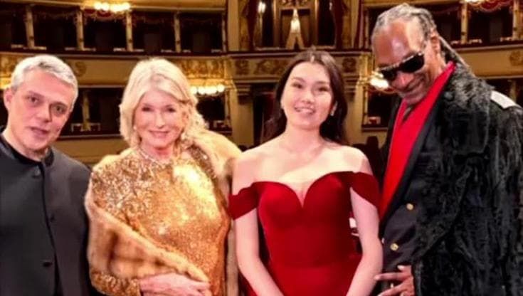 Snoop Dogg alla Scala per Milano-Cortina 2026: il backstage sui social