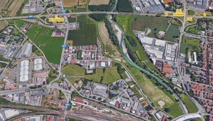 Cornocchio sud: stralciate le villette, arriva una casa di riposo da 120 posti 