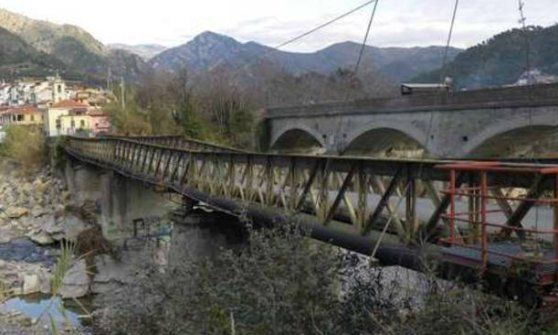 Ventimiglia, due milioni per ricostruire il ponte della Bevera