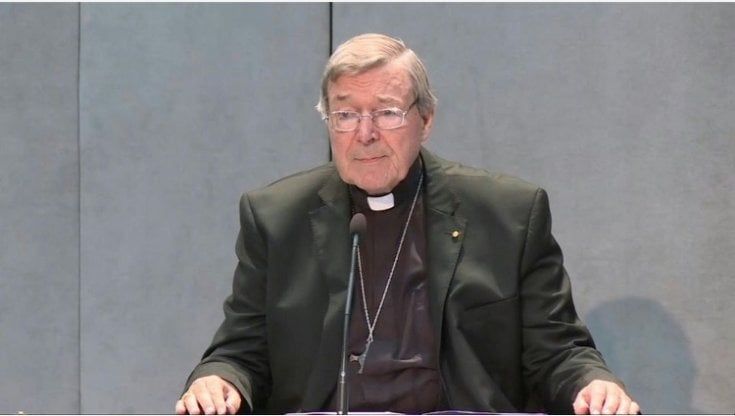 Cardinale Pell, io "scagionato" dagli scandali, ma "la festa non è finita"