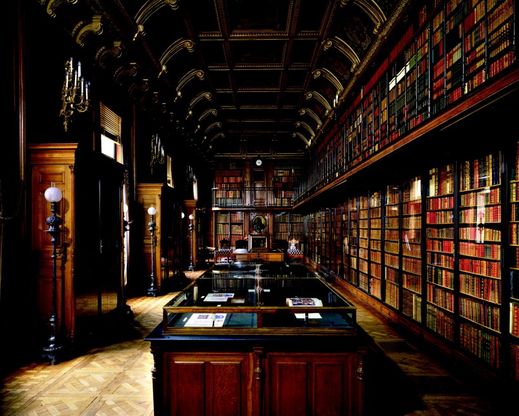Listri fotografa tesori d'arte e di cultura<br />Le pi&ugrave; belle biblioteche del mondo<br />&nbsp;