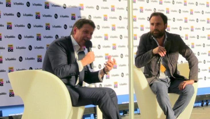 RepIdee 2026 - La frecciatina di Conte a Renzi: "I problemi con lui ce li hanno tutti"