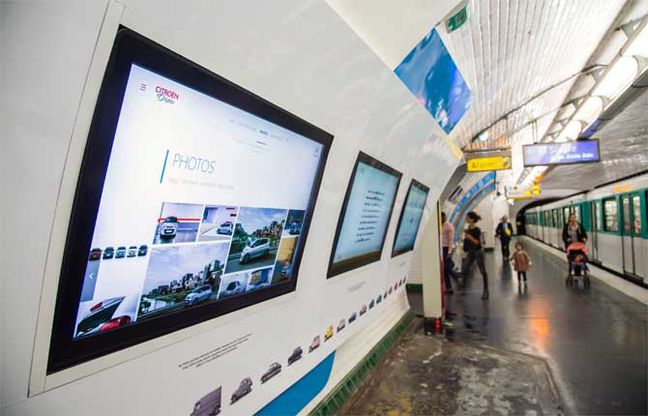 Stazione della metro Javel–André Citroën? Ormai un luogo di culto
