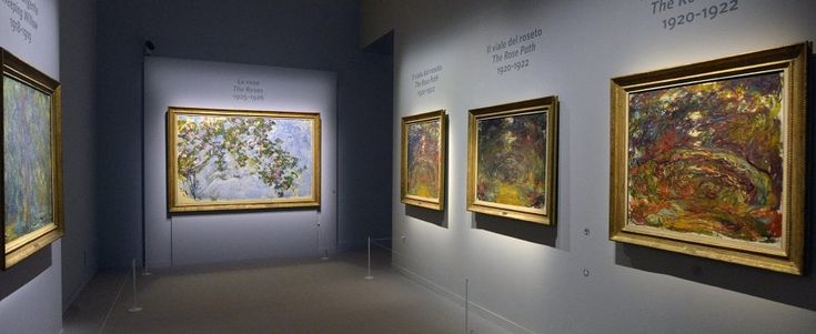 Da Monet a Arcimboldo: a Roma vanno in scena arte e natura