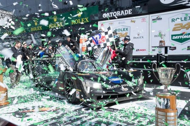 Auto, nella 24 Ore di Daytona il trionfo Cadillac - Dallara 